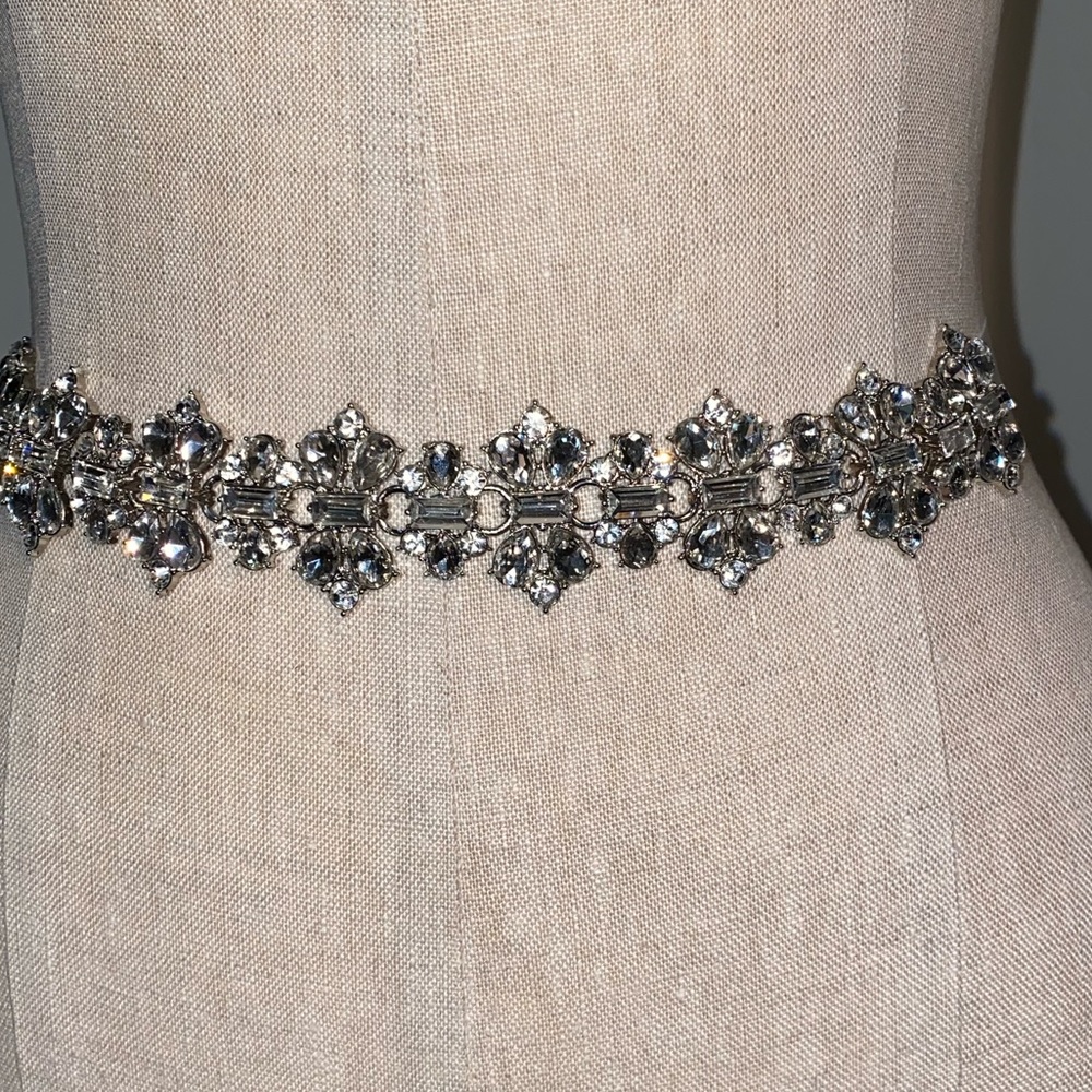 Kate Spade Wedding Dress Crystal Belt